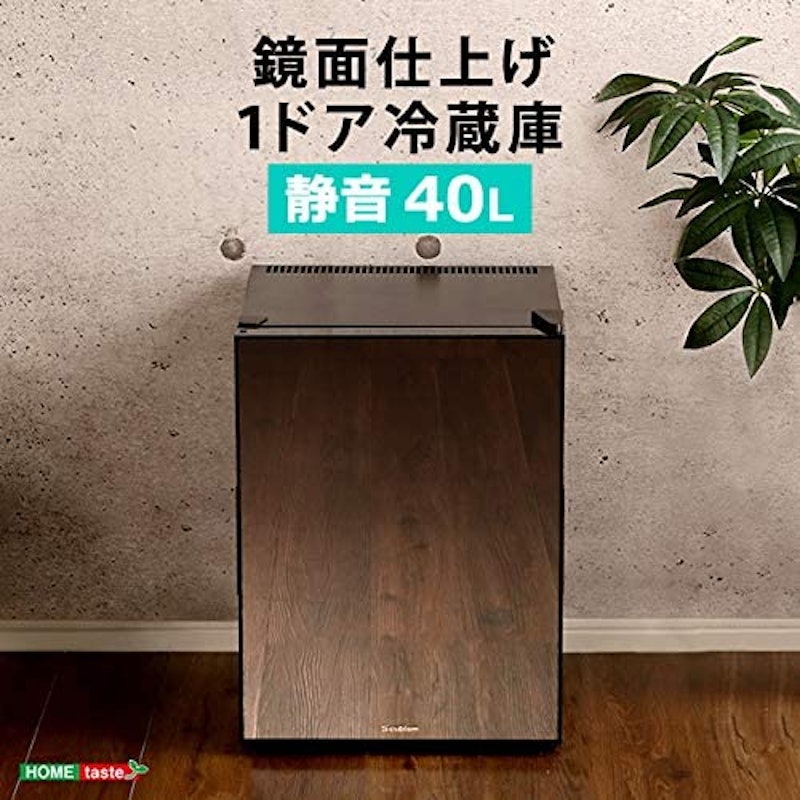 鏡面仕上げ冷蔵庫 2