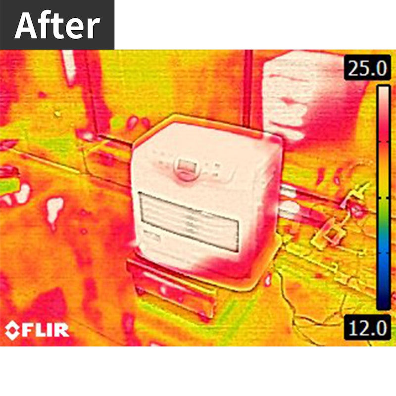 石油ファンヒーター 4