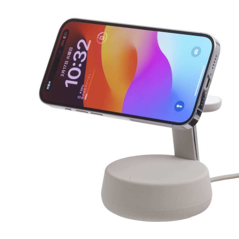 3in1ワイヤレス充電器 3