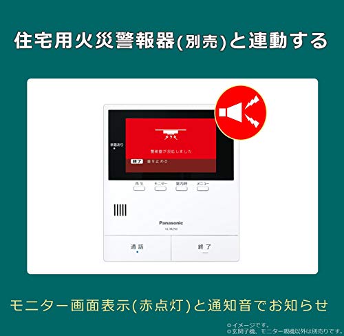 テレビドアホン  8