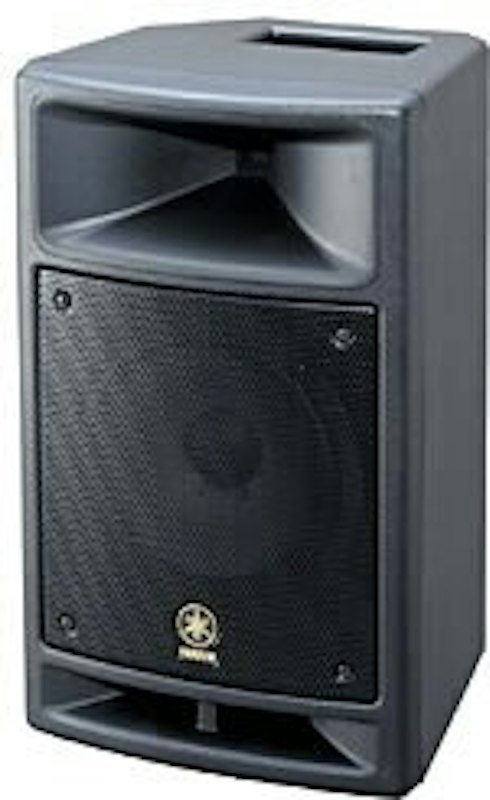 POWERED SPEAKER 1