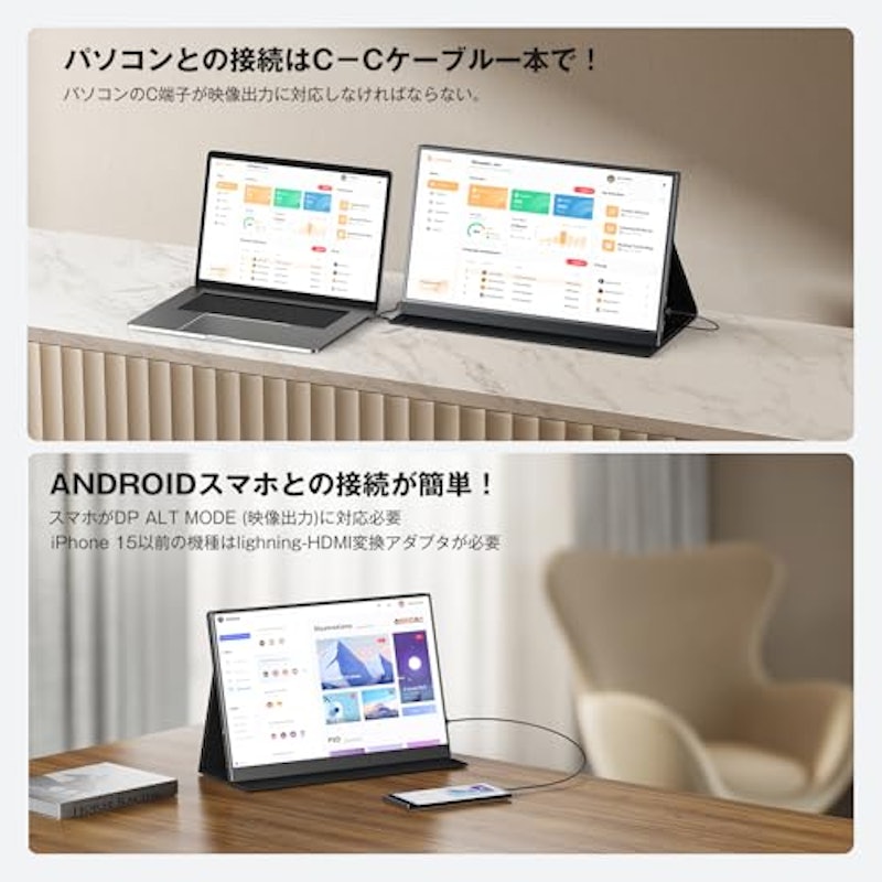 モバイルモニター 3