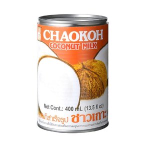 アライドコーポレーション チャオコー ココナッツミルク 400ml 4缶