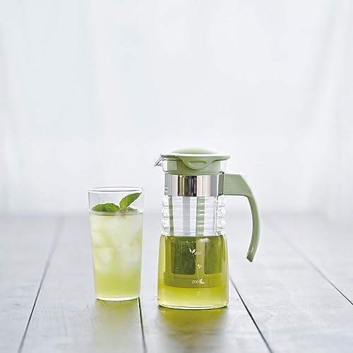 かご網付き水出し茶ポットミニ 3