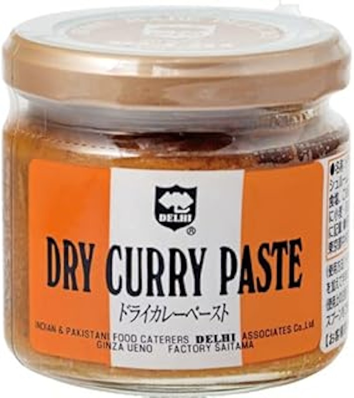 ドライカレーペースト 1