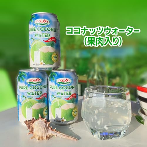 ココナッツウォーター 4