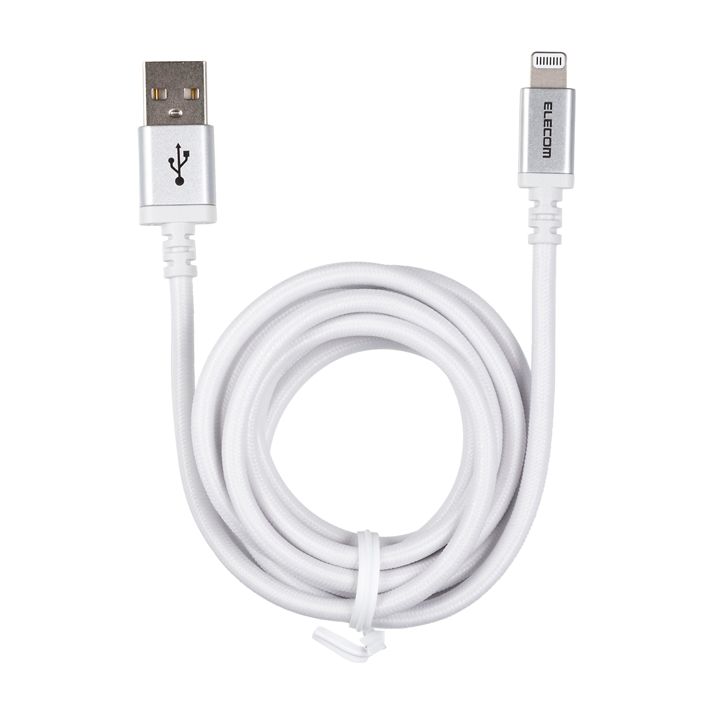 Lightning 家庭用充電器　ケーブル長1.5m最大出力 Lightning 家庭用充電器 ケーブル長1.5m最大出力 充電・通信ケーブル