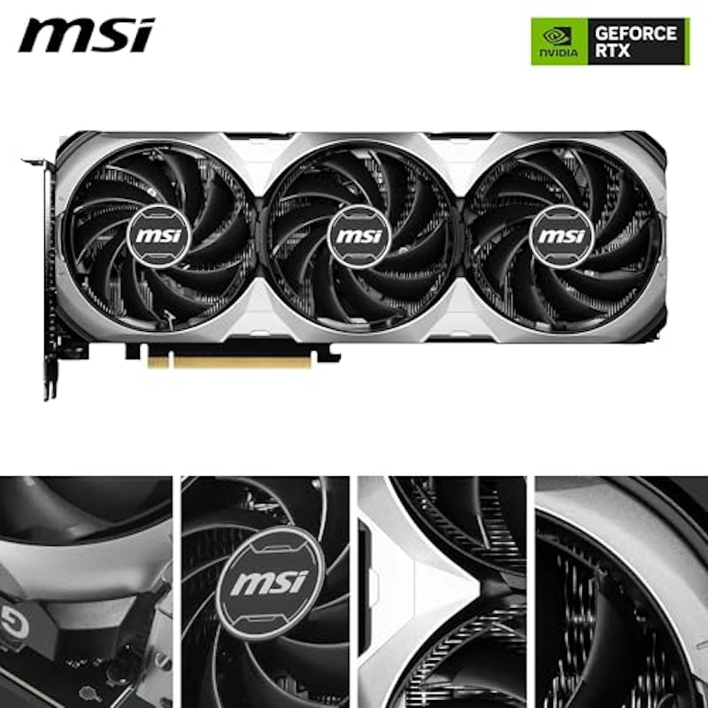 GeForce RTX 4070 VENTUS 3X 12G OC 2