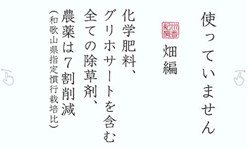 紀州梅香の上質はちみつ梅 6