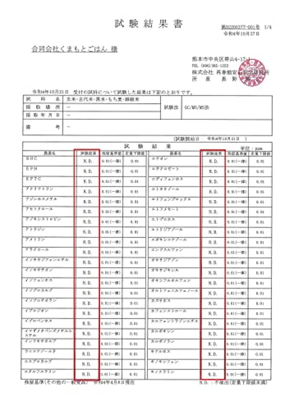 玄米黒ごはん 5