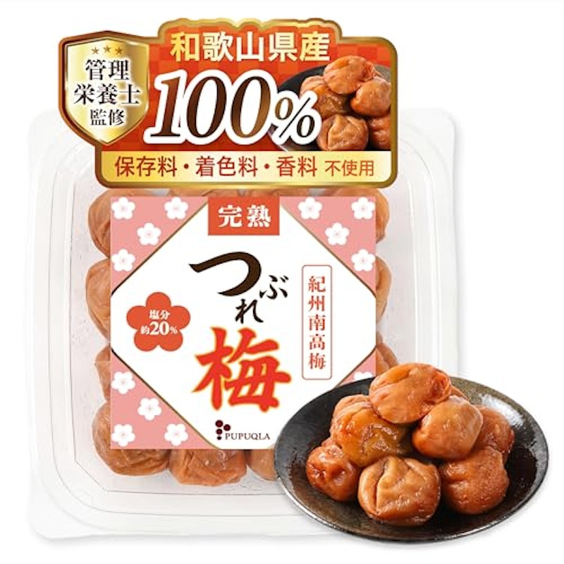 つぶれ梅 白干し 1