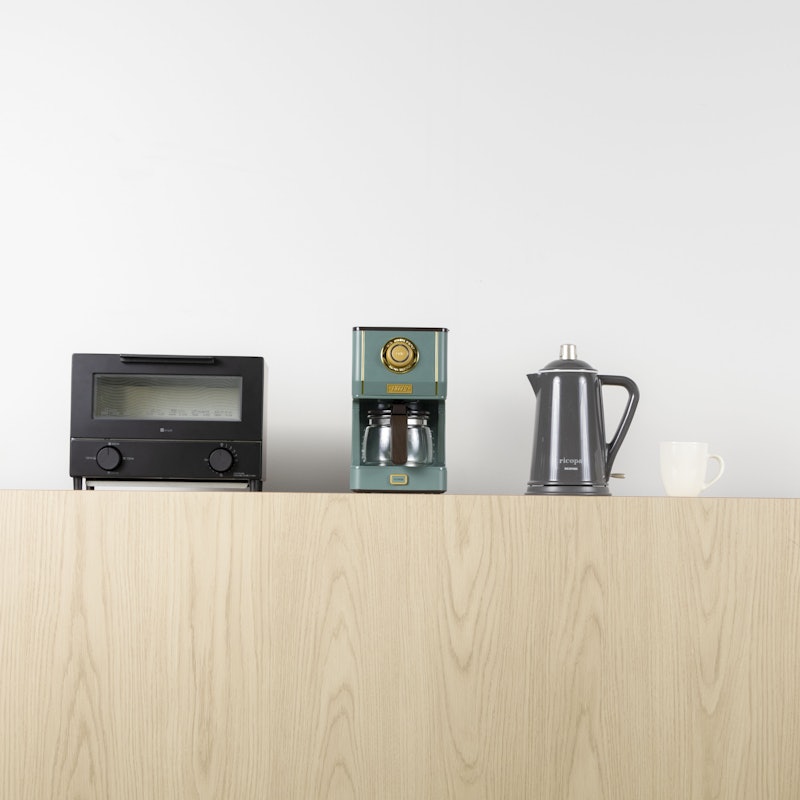 Toffy アロマドリップコーヒーメーカー 9