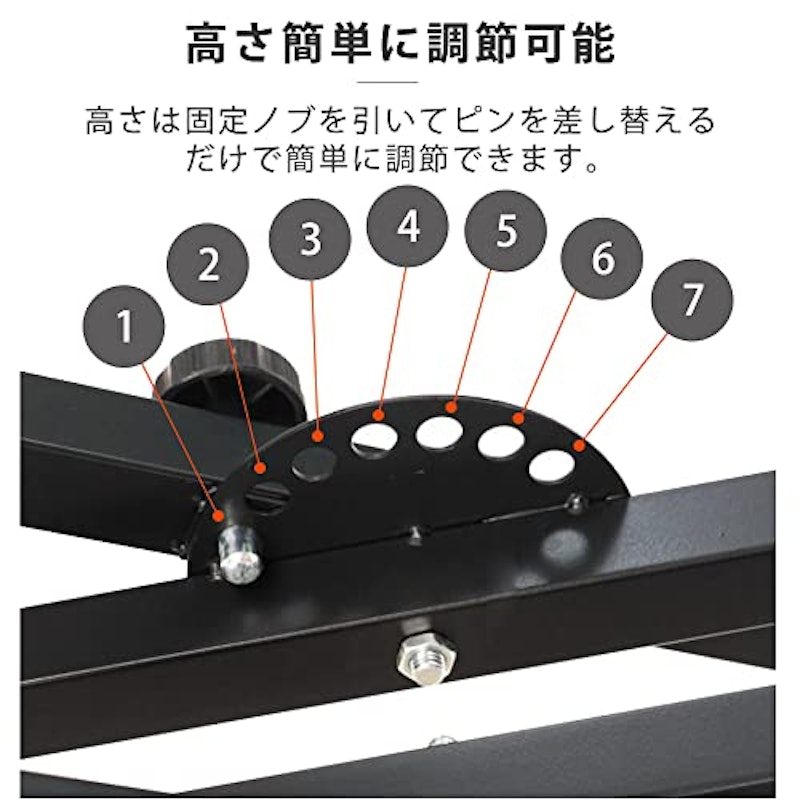 折りたたみピアノスタンド 5