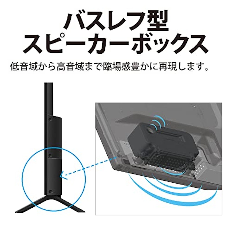 65V型4K液晶テレビ 5
