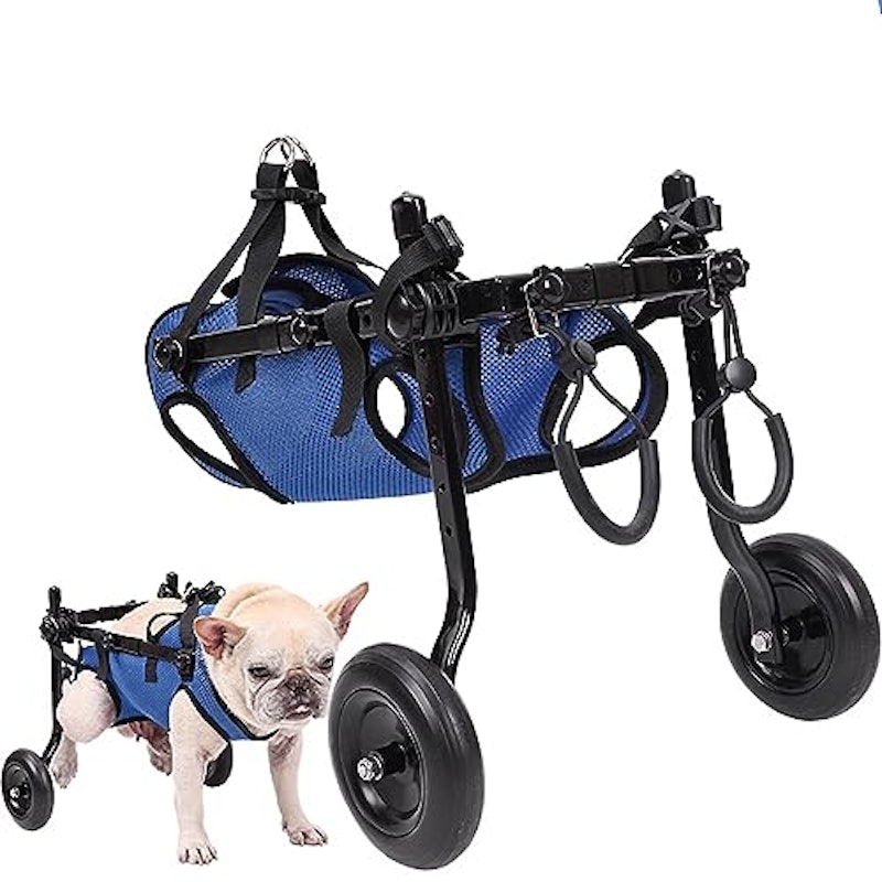 車輪付き小型犬用カート 1