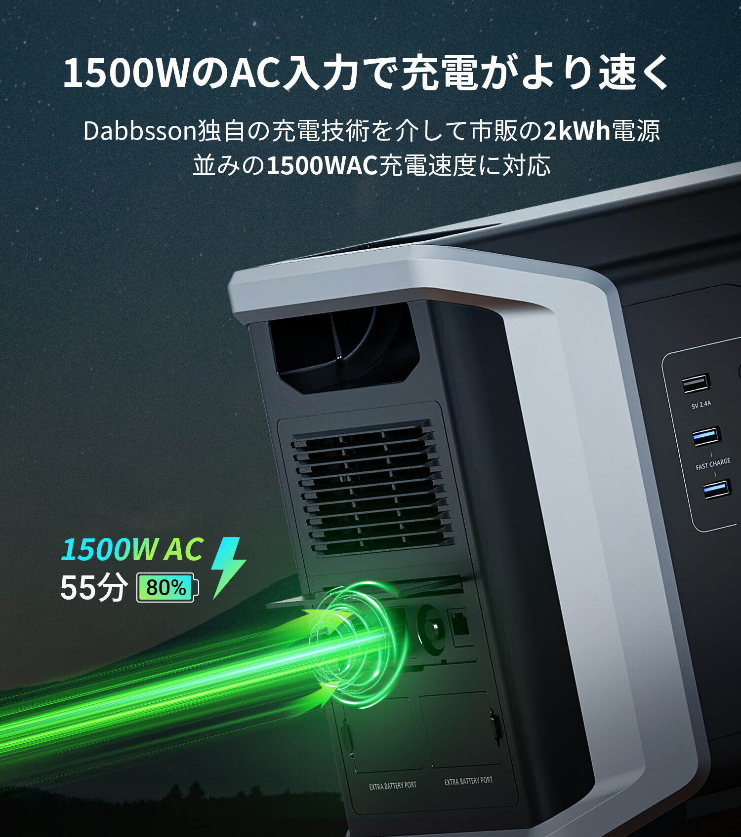 ポータブル電源 3