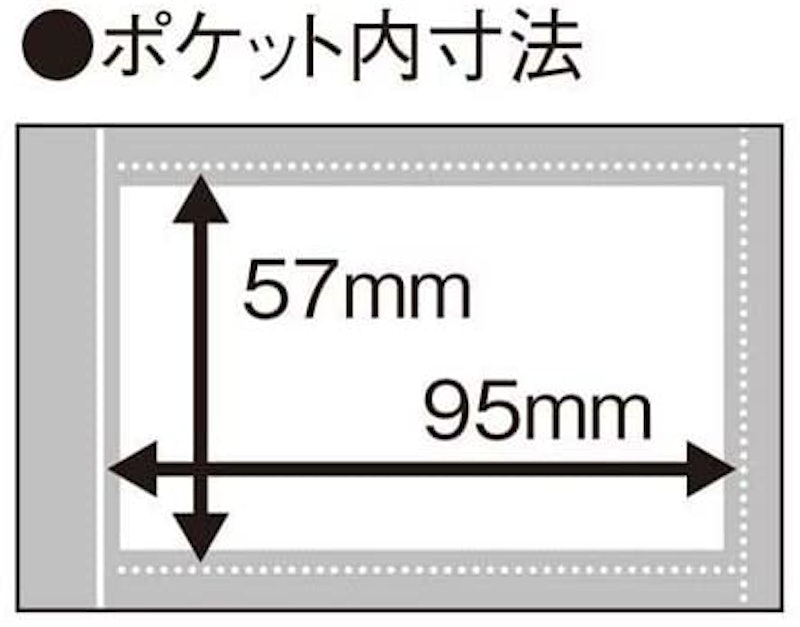 名刺ホルダー ポジティ(固定式) 4