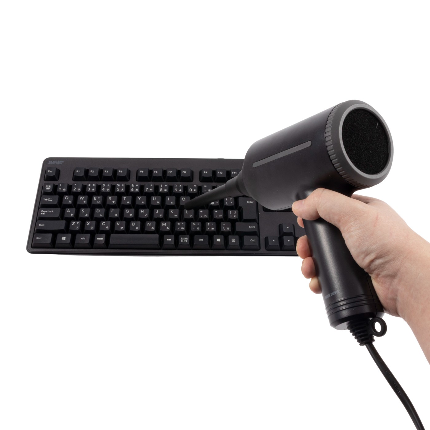 電動エアダスター 5