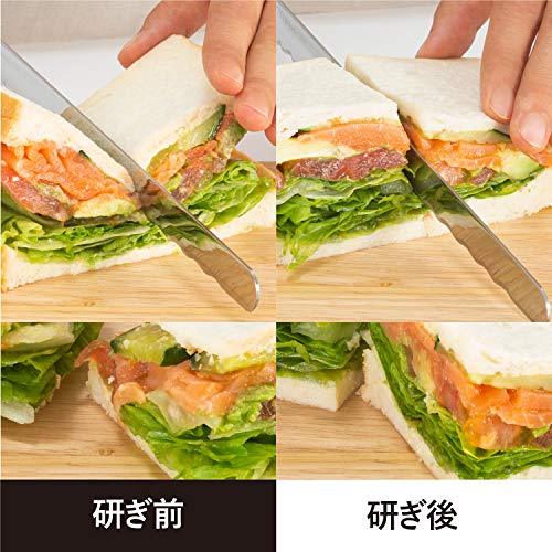 波刃が研げるシャープナー 4