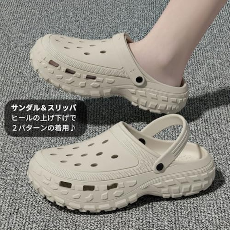 クロッグサンダル 2