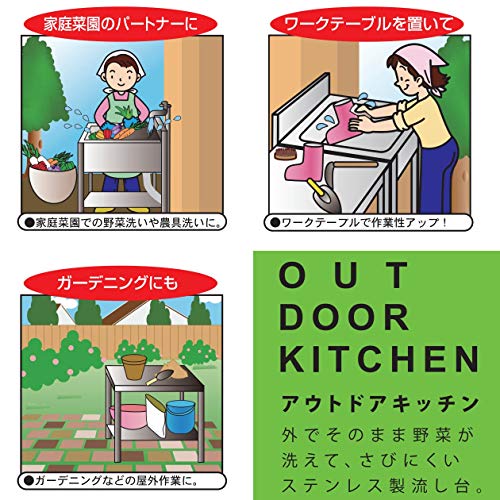 アウトドアキッチン 9