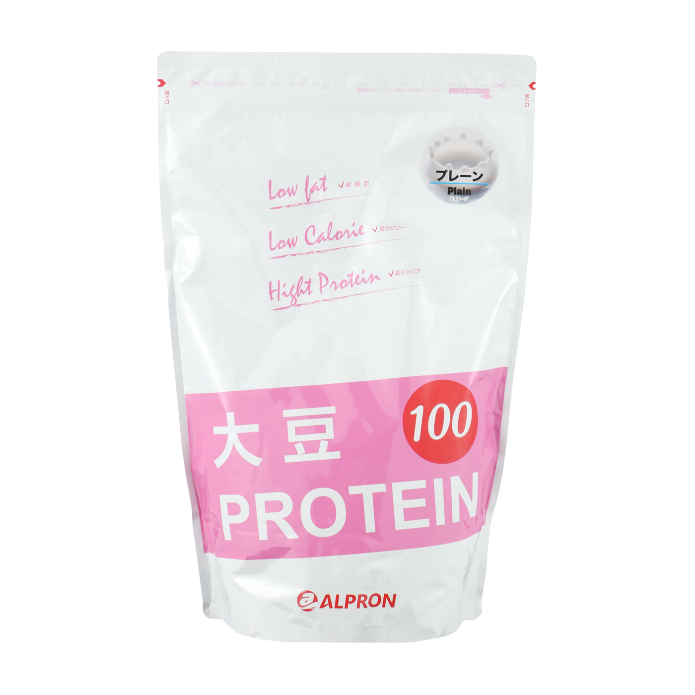 大豆プロテイン100 1