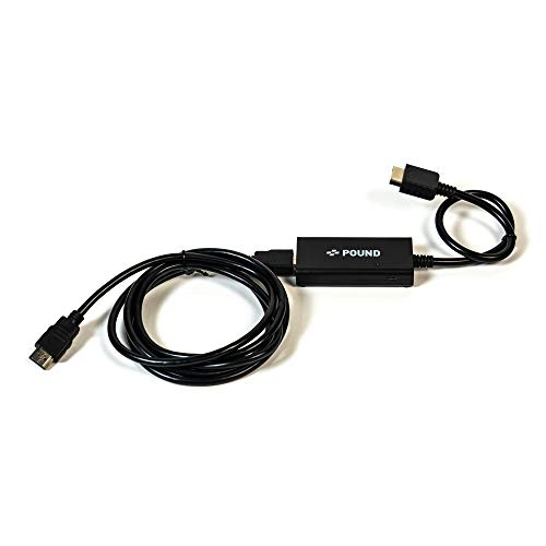 POUND PS1＆PS2HD Link Cable 2