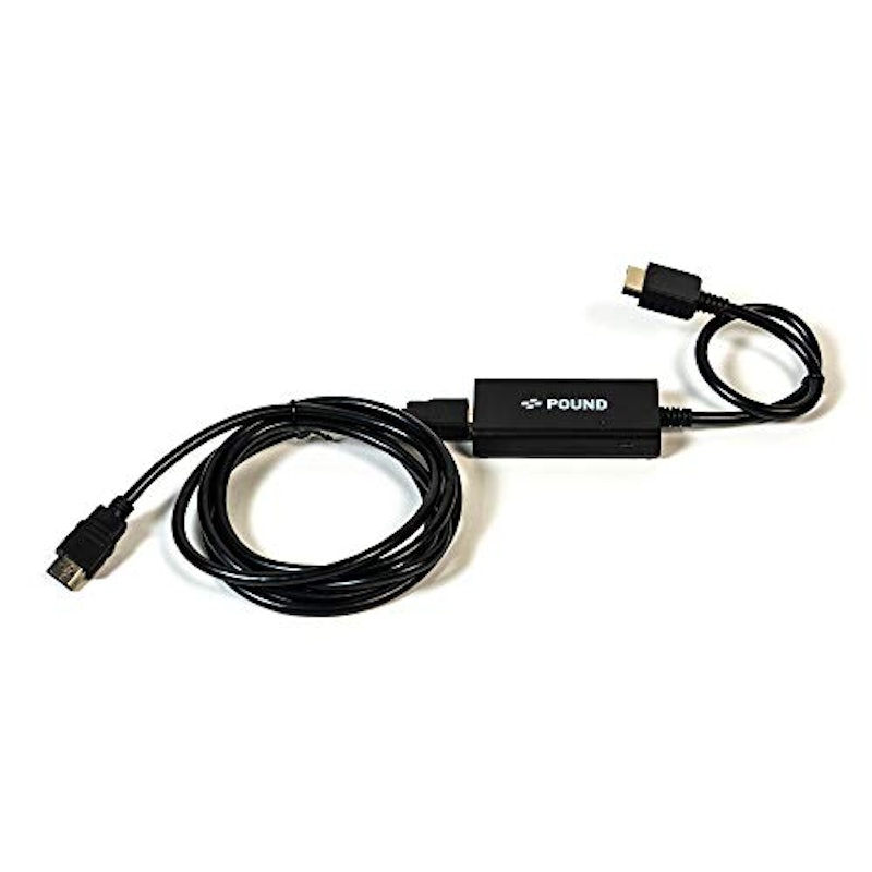 POUND PS1&PS2HD Link Cable 2