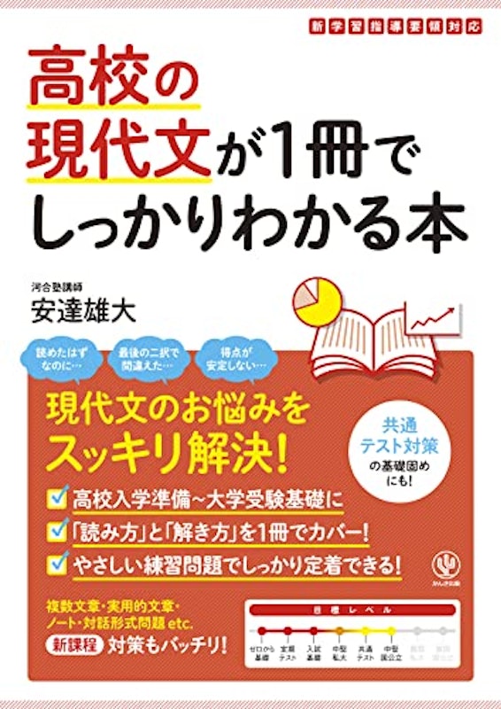 高校の現代文が1冊でしっかりわかる本 1