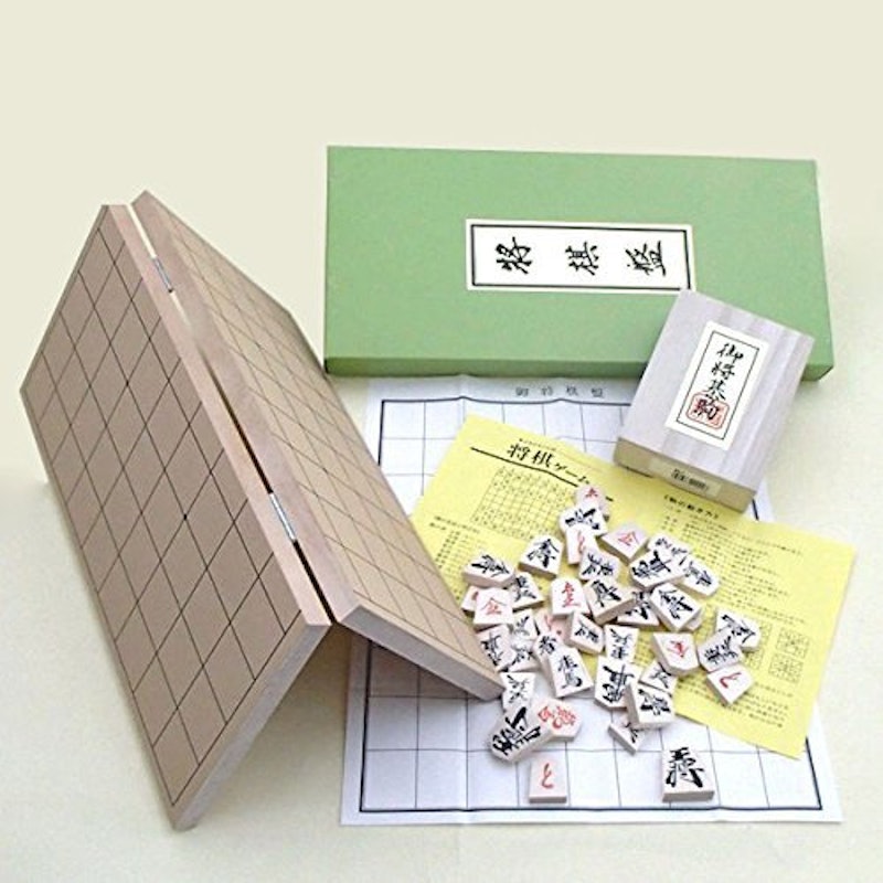木製将棋入門セット 1