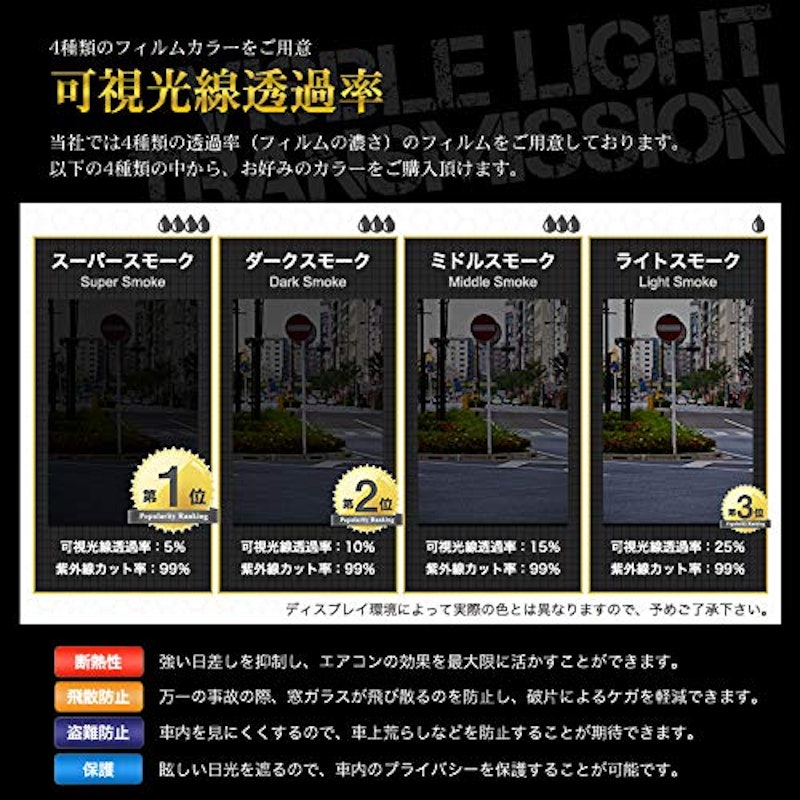 カーフィルムのおすすめ人気ランキング36選 Mybest カーフィルムのおすすめ人気ランキング36選 Mybest