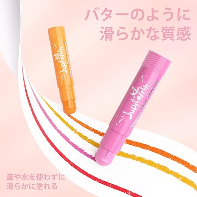 テンペラクレヨン 4