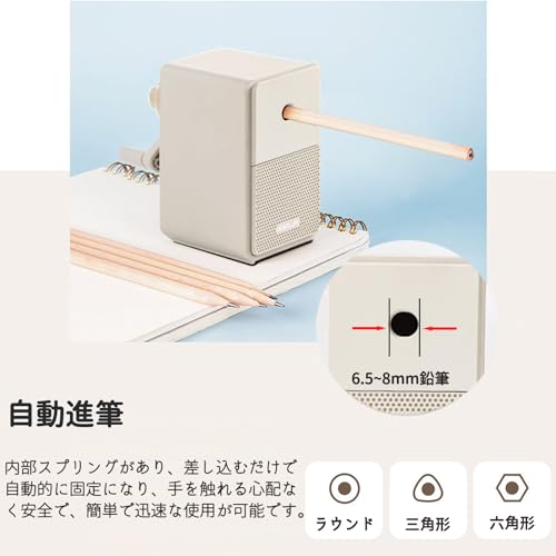 鉛筆削り 4
