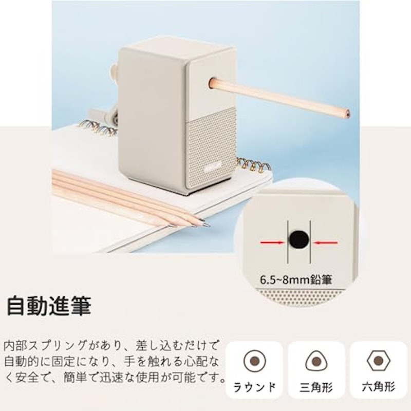 鉛筆削り 4
