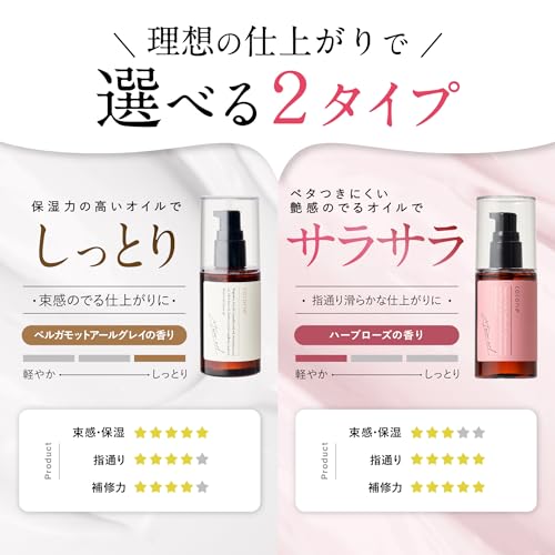 ヘアエッセンスオイル　モイスト 7