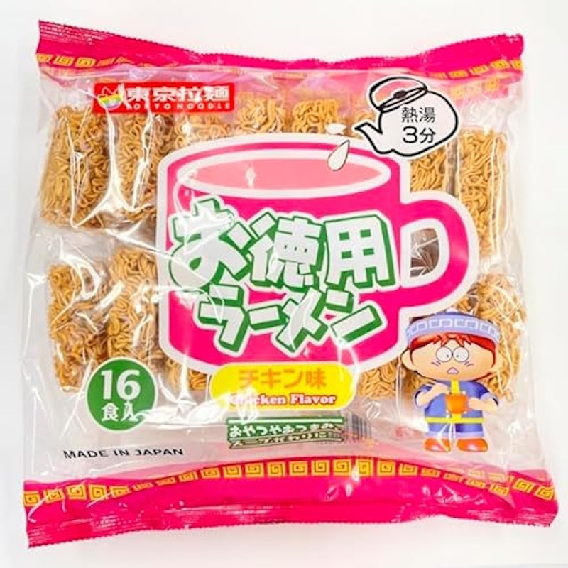 お徳用ラーメン16食入り 1