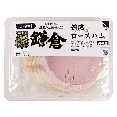 熟成ロースハム 1