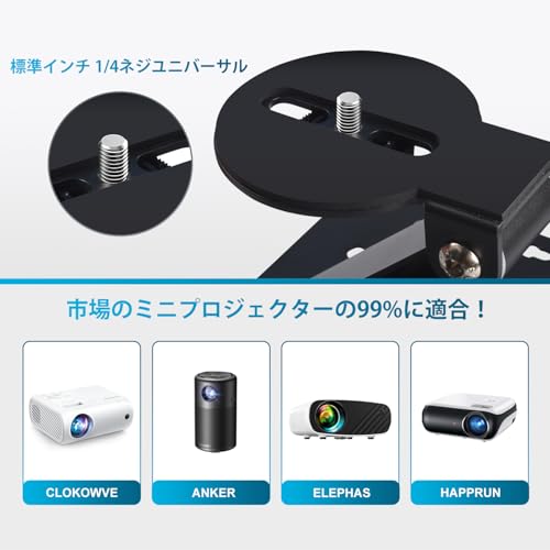 プロジェクタースタンド 3