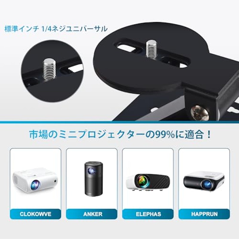プロジェクタースタンド 3
