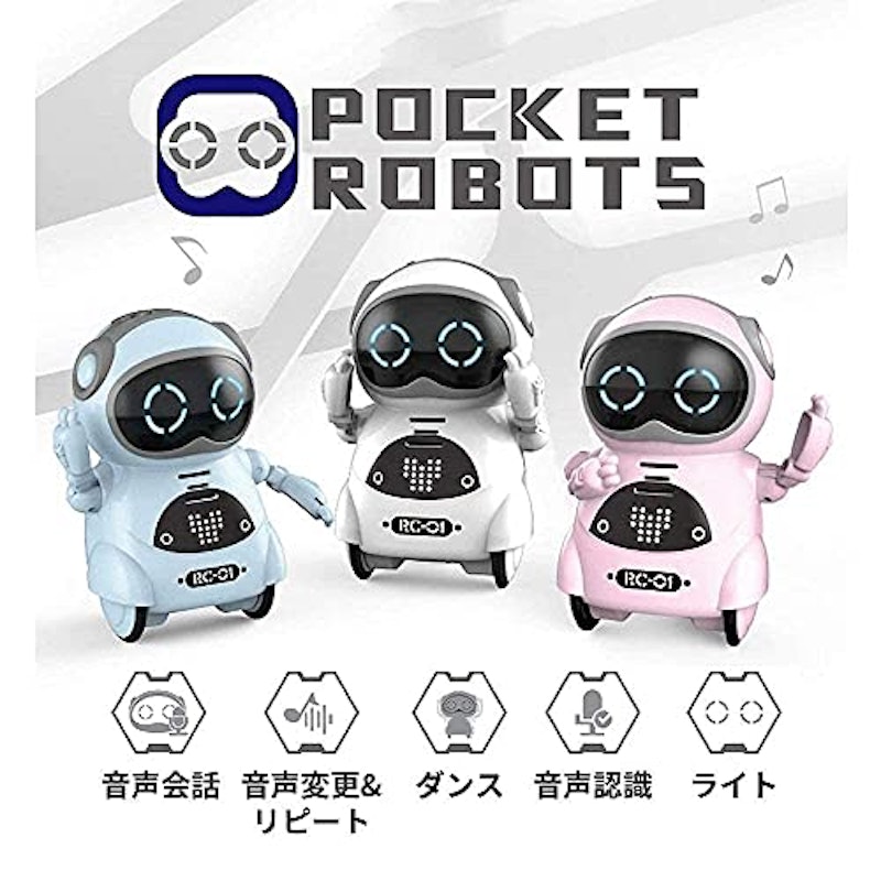 ポケットロボット 5