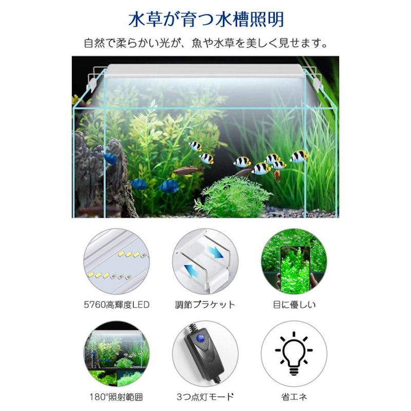 水槽ライト 3