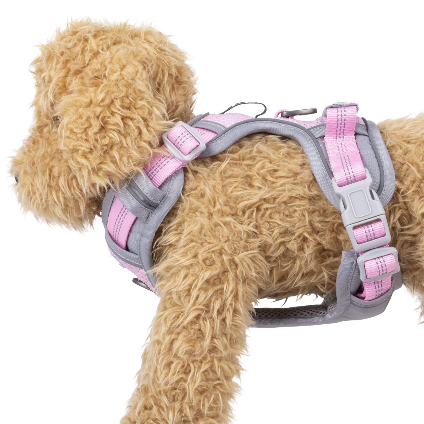 犬用引っ張らないスポーツハーネス ハンドル付き 5