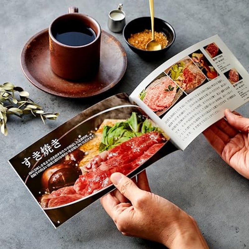 米沢牛 カタログギフト YAコース 4