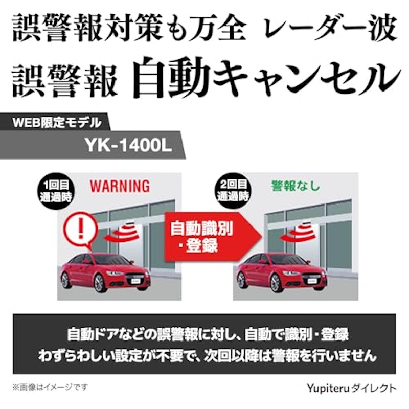 レーザー & レーダー探知機 6