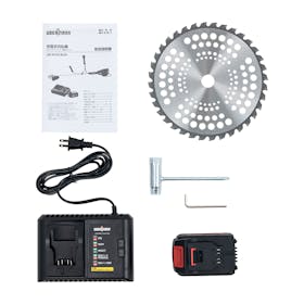 コメリ UBERMANN 18V充電式刈払機 UB18VGCBL50を検証レビュー!草刈機・刈払機の選び方も紹介 4