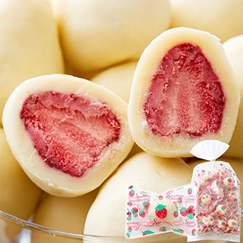 フリーズドライイチゴチョコレート 1