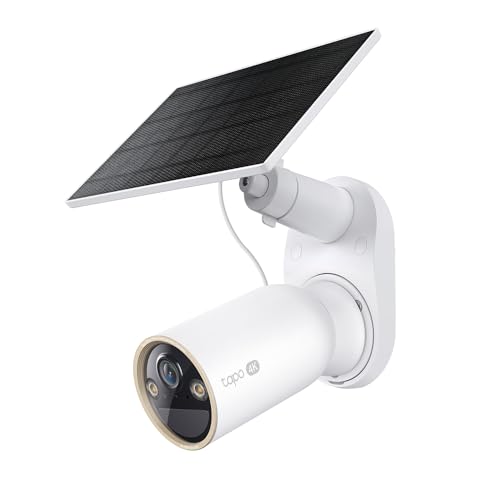 4Kソーラー給電セキュリティカメラキット 1