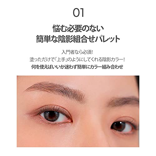 プロアイパレットミニ #02 Rosie Hayes 2