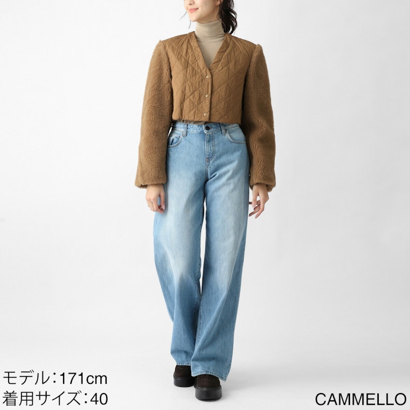SANTOS 2WAY クロップド ジャケット 2
