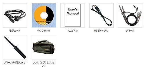 スーパーエコノミータイプデジタルオシロスコープ 4